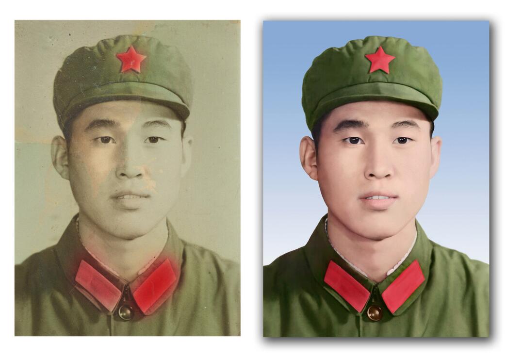 昌乐破损照片修复-18